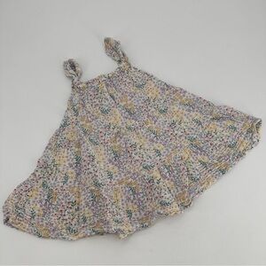 Angel Dear Twirly Floral Cotton Gauze Dress Size 2T Spreading Joy